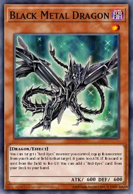 Card: Black Metal Dragon