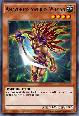 Card: Amazoness Swords Woman