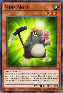 Card: Mine Mole