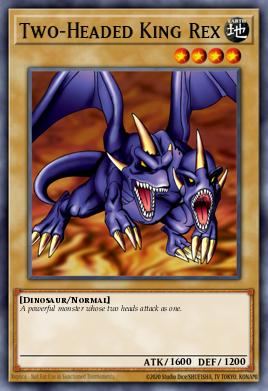 Card: Two-Headed King Rex