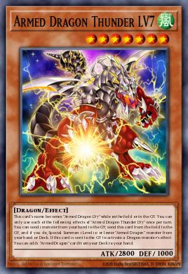 Card: Armed Dragon Thunder LV7