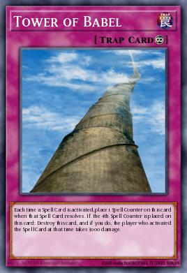 Card: Tower of Babel