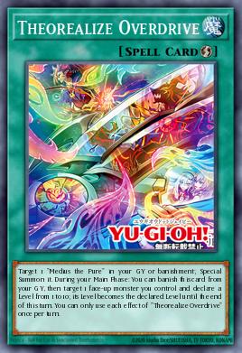 Card: Theorealize Overdrive