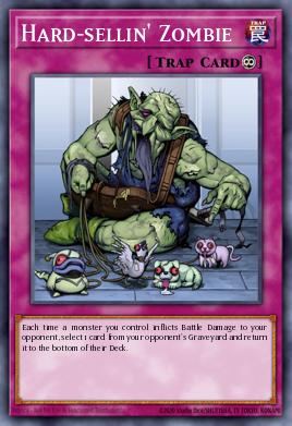 Card: Hard-sellin' Zombie
