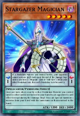 Card: Stargazer Magician