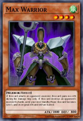 Card: Max Warrior