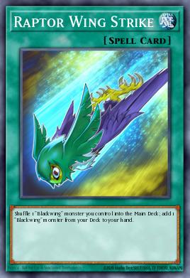 Card: Raptor Wing Strike