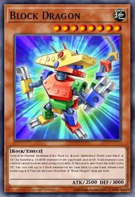Card: Block Dragon