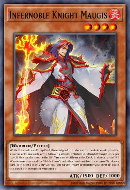 Card: Infernoble Knight Maugis