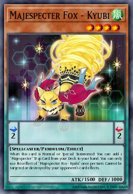 Card: Majespecter Fox - Kyubi