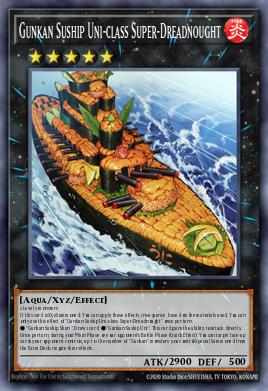 Card: Gunkan Suship Uni-class Super-Dreadnought