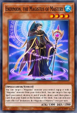 Card: Endymion, the Magistus of Mastery