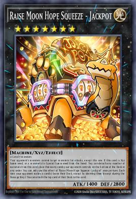 Card: Raise Moon Hope Squeeze - Jackpot