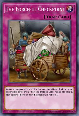 Card: The Forceful Checkpoint