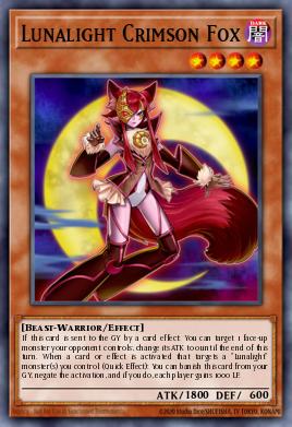 Card: Lunalight Crimson Fox