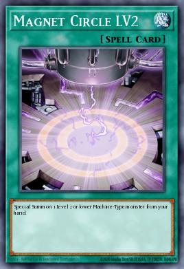 Card: Magnet Circle LV2