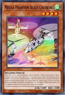 Card: Mecha Phantom Beast Coltwing