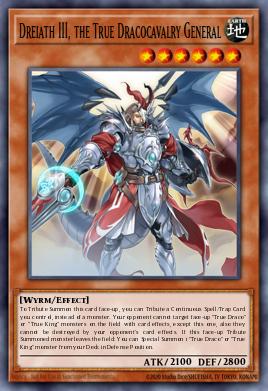 Card: Dreiath III, the True Dracocavalry General