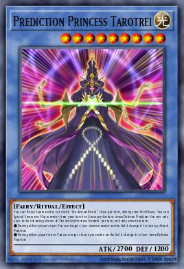 Card: Prediction Princess Tarotrei