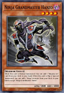 Card: Ninja Grandmaster Hanzo