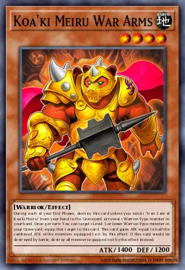 Card: Koa'ki Meiru War Arms