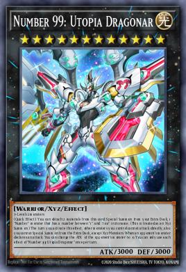 Card: Number 99: Utopia Dragonar