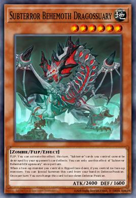 Card: Subterror Behemoth Dragossuary