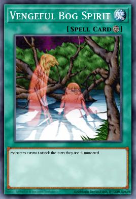 Card: Vengeful Bog Spirit