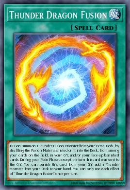 Card: Thunder Dragon Fusion