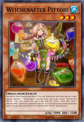 Card: Witchcrafter Pittore