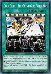 Gold Pride - Captain Carrie - Yu-Gi-Oh! Card Database - YGOPRODeck