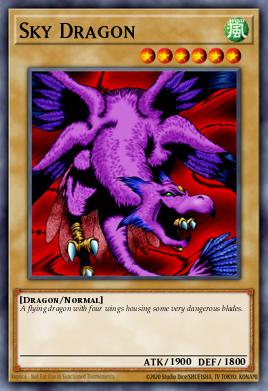 Card: Sky Dragon