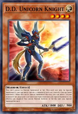 Card: D.D. Unicorn Knight