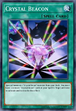 Card: Crystal Beacon