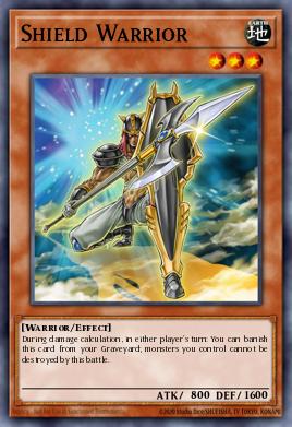 Card: Shield Warrior