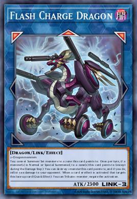 Card: Flash Charge Dragon