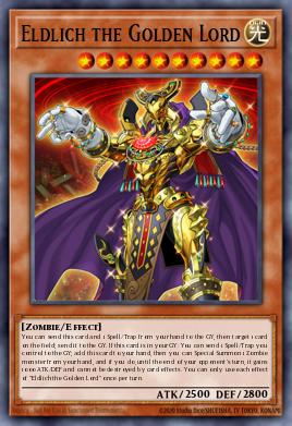 Card: Eldlich the Golden Lord
