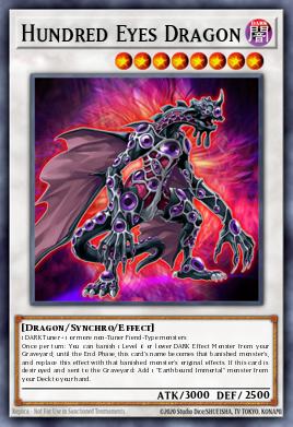 Card: Hundred Eyes Dragon