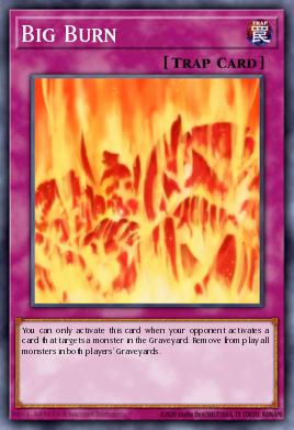 Card: Big Burn