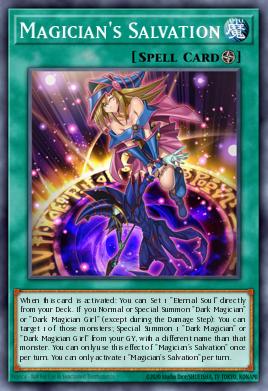Card: Magician's Salvation