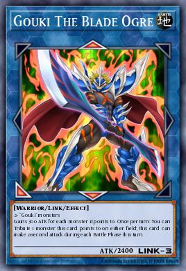 Card: Gouki The Blade Ogre