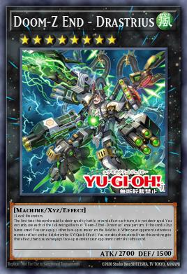 Card: Doom-Z End - Drastrius