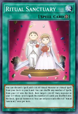 Card: Ritual Sanctuary
