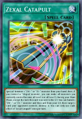 Card: Zexal Catapult