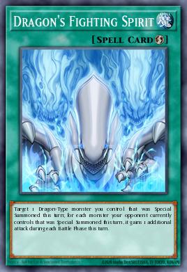 Card: Dragon's Fighting Spirit