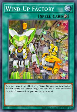 Card: Wind-Up Factory