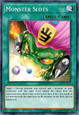 Card: Monster Slots