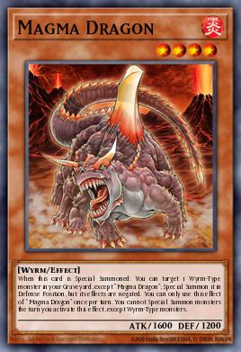 Card: Magma Dragon