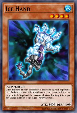 Card: Ice Hand
