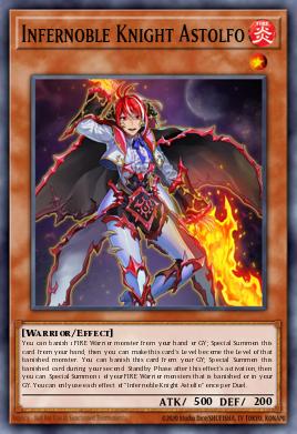Card: Infernoble Knight Astolfo